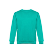 Immagine di Thc delta. felpa unisex verde turchese m