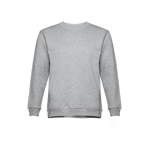 Immagine di Thc delta. felpa unisex grigio chiaro mélange 3xl