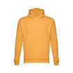 Immagine di Thc phoenix. felpa unisex, con cappuccio giallo scuro l