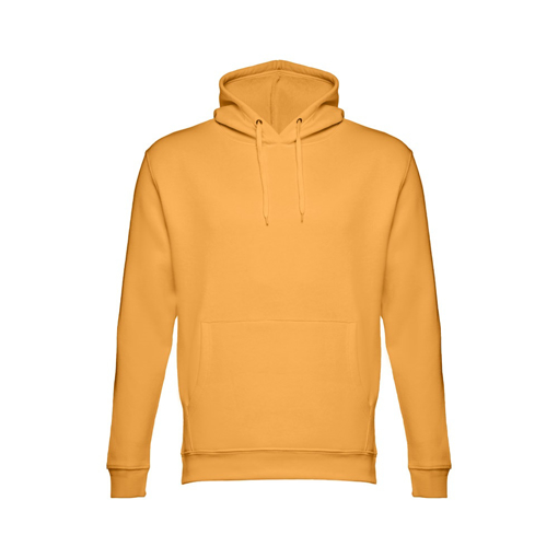 Immagine di Thc phoenix. felpa unisex, con cappuccio giallo scuro l