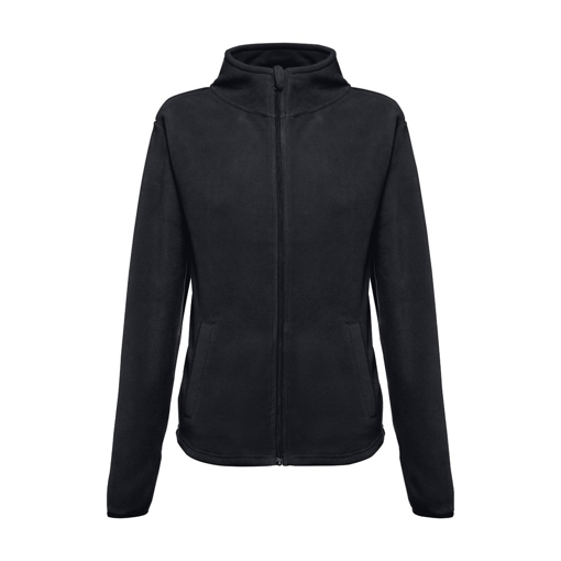 Immagine di Thc helsinki women. pile da donna con zip nero l