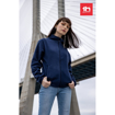 Immagine di Thc helsinki women. pile da donna con zip rosso xl