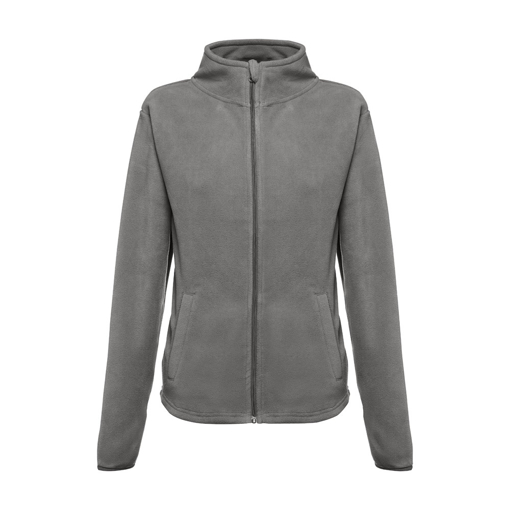 Immagine di Thc helsinki women. pile da donna con zip grigio l