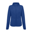 Immagine di Thc helsinki women. pile da donna con zip blu reale l