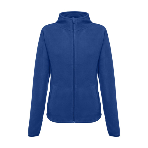 Immagine di Thc helsinki women. pile da donna con zip blu reale l