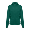 Immagine di Thc helsinki women. pile da donna con zip verde scuro xl