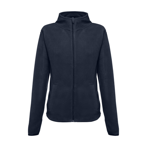 Immagine di Thc helsinki women. pile da donna con zip blu scuro l