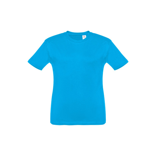 Immagine di Thc quito. t-shirt da bambino unisex azzurro mare 12