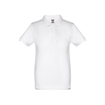 Immagine di Thc adam kids wh. polo da bambino unisex bianco 10