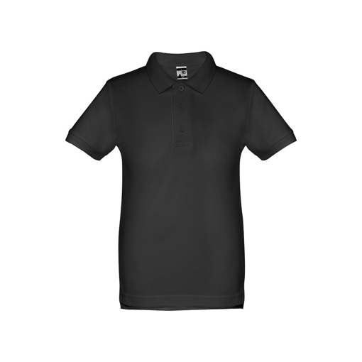 Immagine di Thc adam kids. polo da bambino unisex nero 10