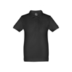 Immagine di Thc adam kids. polo da bambino unisex nero 2