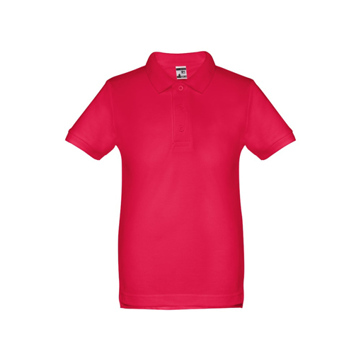 Immagine di Thc adam kids. polo da bambino unisex rosso 10