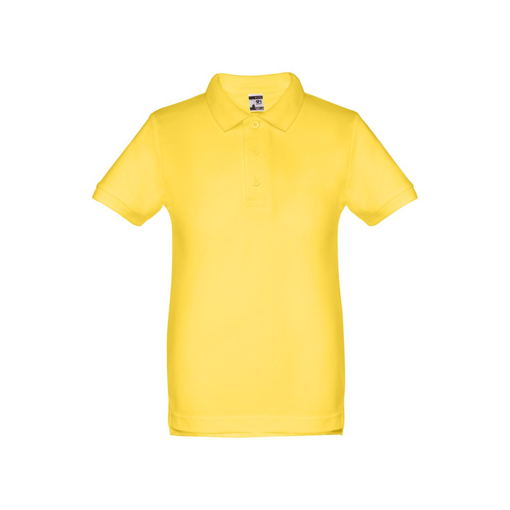 Immagine di Thc adam kids. polo da bambino unisex giallo 10