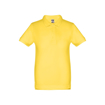 Immagine di Thc adam kids. polo da bambino unisex giallo 12