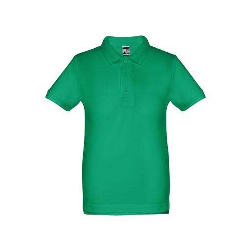 Immagine di Thc adam kids. polo da bambino unisex verde 10