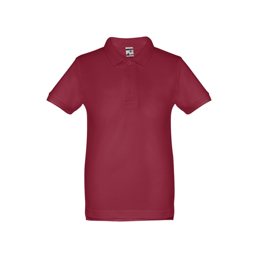 Immagine di Thc adam kids. polo da bambino unisex bordeaux 10