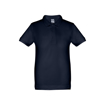 Immagine di Thc adam kids. polo da bambino unisex blu scuro 10