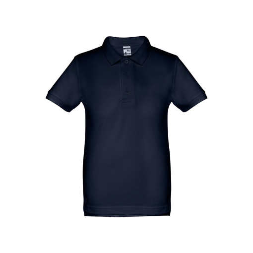 Immagine di Thc adam kids. polo da bambino unisex blu scuro 8