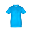 Immagine di Thc adam kids. polo da bambino unisex azzurro mare 10