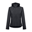 Immagine di Thc zagreb women. giacca softshell da donna, con cappuccio rimovibile nero xl