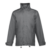 Immagine di Thc liubliana. parka imbottito unisex grigio l