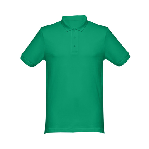 Immagine di Thc monaco. polo da uomo verde l