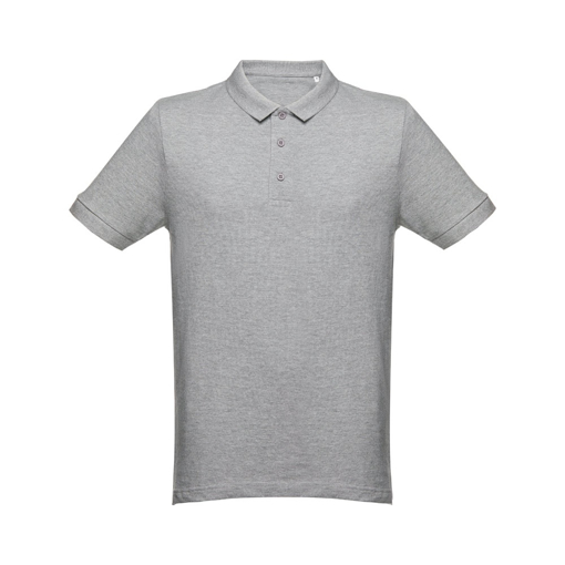 Immagine di Thc monaco. polo da uomo grigio chiaro mélange xl