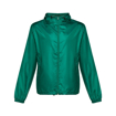 Immagine di Thc dublin. giacca a vento unisex verde scuro s