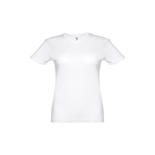 Immagine di Thc nicosia women wh. t-shirt tecnica da donna bianco m