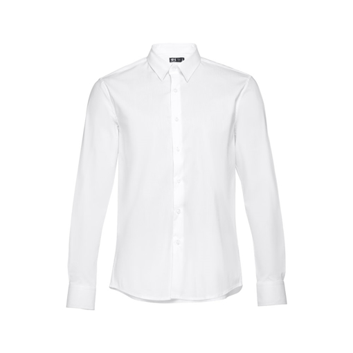 Immagine di Thc paris wh. camicia popeline da uomo bianco xl