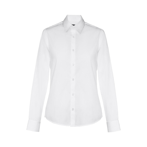 Immagine di Thc paris women wh. camicia popeline da donna bianco l