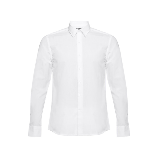 Immagine di Thc batalha wh. camicia popeline da uomo bianco xl