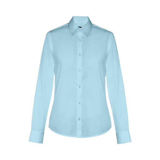 Immagine di Thc batalha women. camicia popeline da donna azzurro l