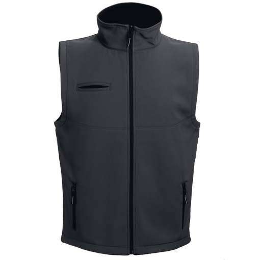 Immagine di Thc baku. gilet softshell unisex nero 3xl