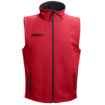 Immagine di Thc baku. gilet softshell unisex rosso 3xl