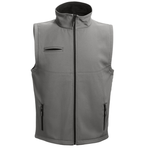 Immagine di Thc baku. gilet softshell unisex grigio 3xl