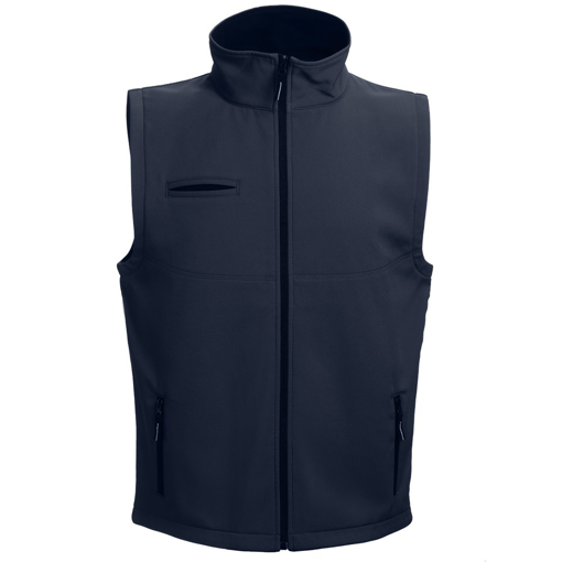 Immagine di Thc baku. gilet softshell unisex blu scuro s