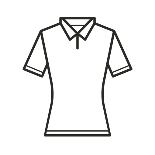 Immagine di Thc monaco women wh. polo da donna bianco l