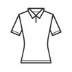 Immagine di Thc monaco women wh. polo da donna bianco l