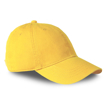 Immagine di Heder. cappellino con visiera giallo