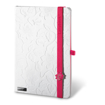 Immagine di Lanybook innocent passion white. block note rosa