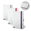 Immagine di Lanybook innocent passion white. block note rosa