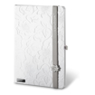 Immagine di Lanybook innocent passion white. block note grigio