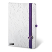 Immagine di Lanybook innocent passion white. block note viola