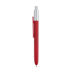 Immagine di Kiwu chrome. penna a sfera in abs rosso