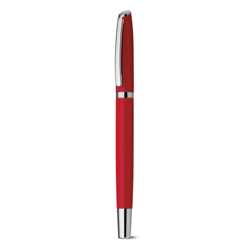 Immagine di Lando roller. penna roller in alluminio rosso