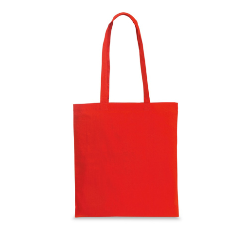 Immagine di Caracas. borsa 100% cotone rosso