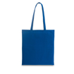 Immagine di Caracas. borsa 100% cotone blu reale