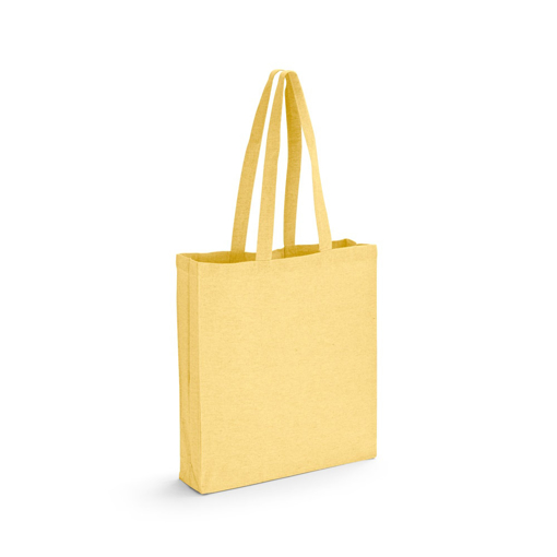 Immagine di Maracay. borsa con cotone riciclato giallo