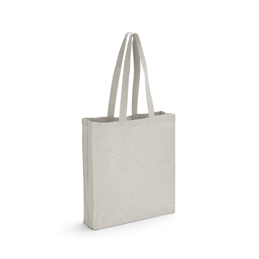 Immagine di Maracay. borsa con cotone riciclato grigio chiaro